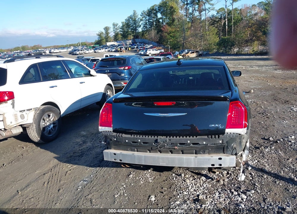 2015 CHRYSLER 300C VIN: 2C3CCAEG4FH763079