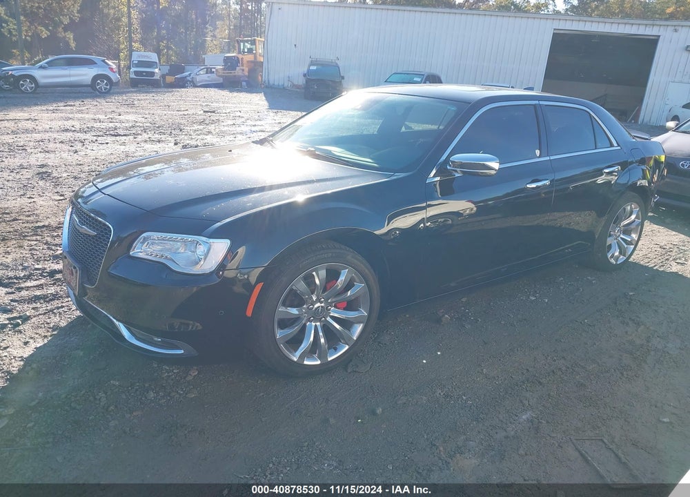 2015 CHRYSLER 300C VIN: 2C3CCAEG4FH763079