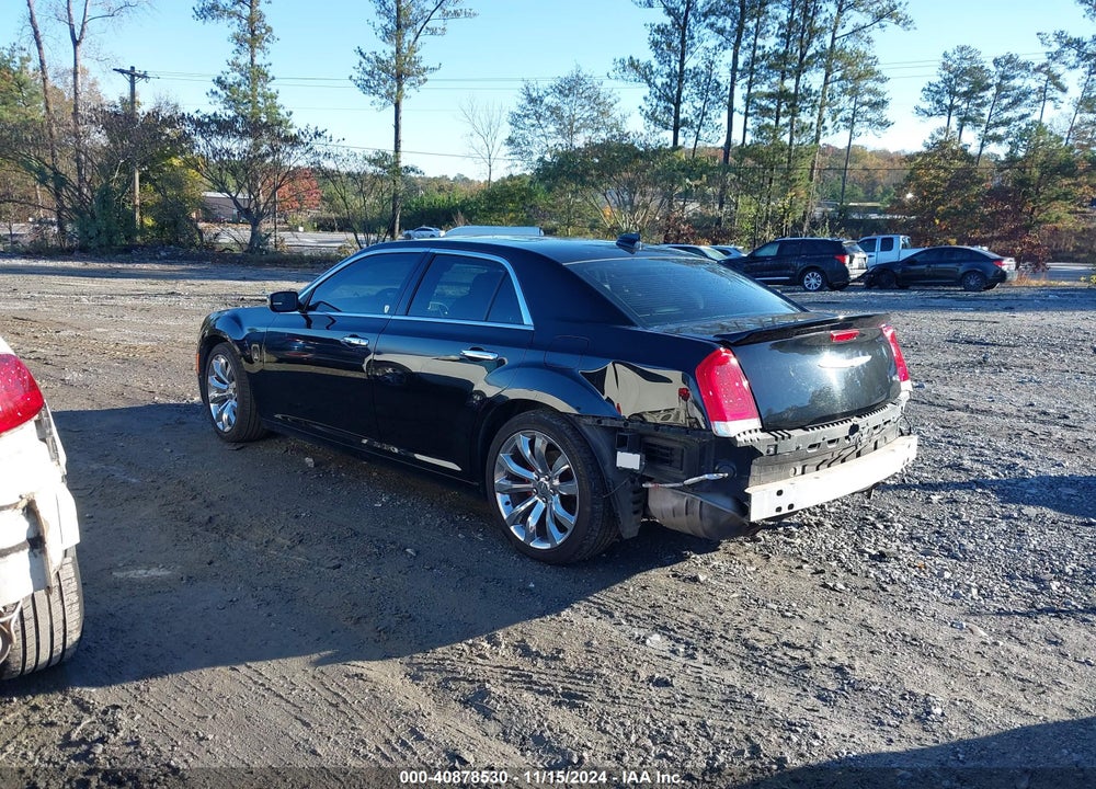 2015 CHRYSLER 300C VIN: 2C3CCAEG4FH763079