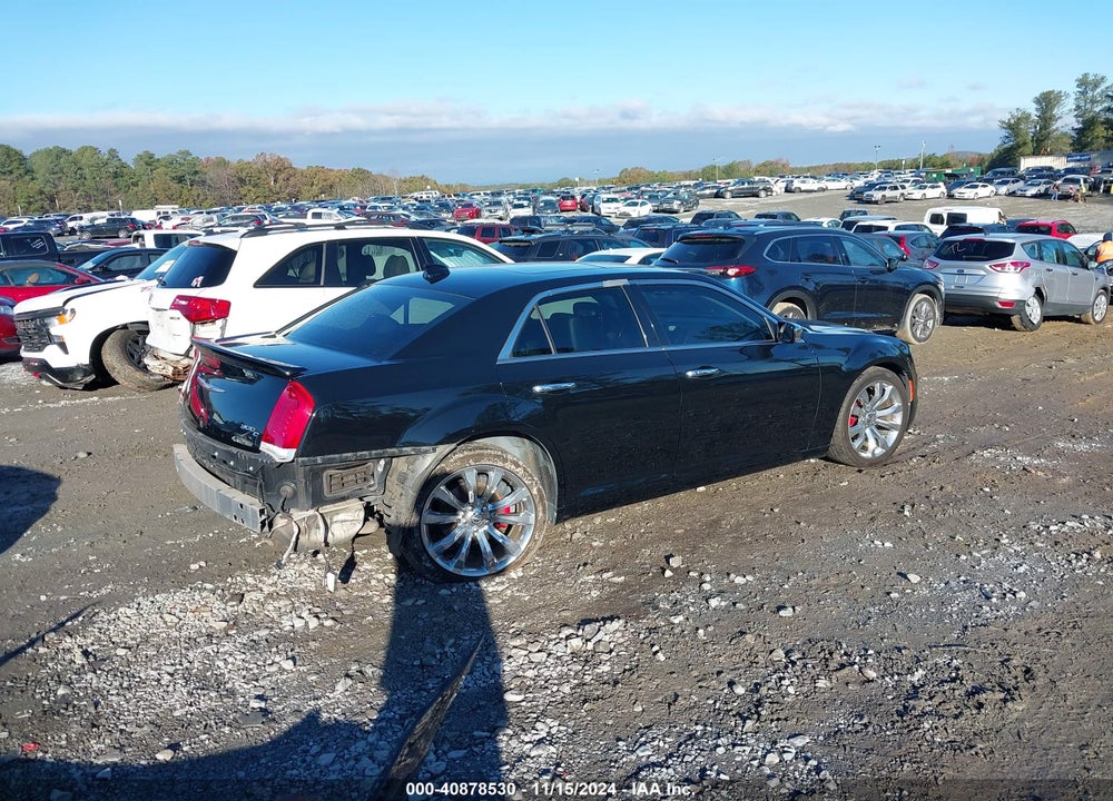 2015 CHRYSLER 300C VIN: 2C3CCAEG4FH763079