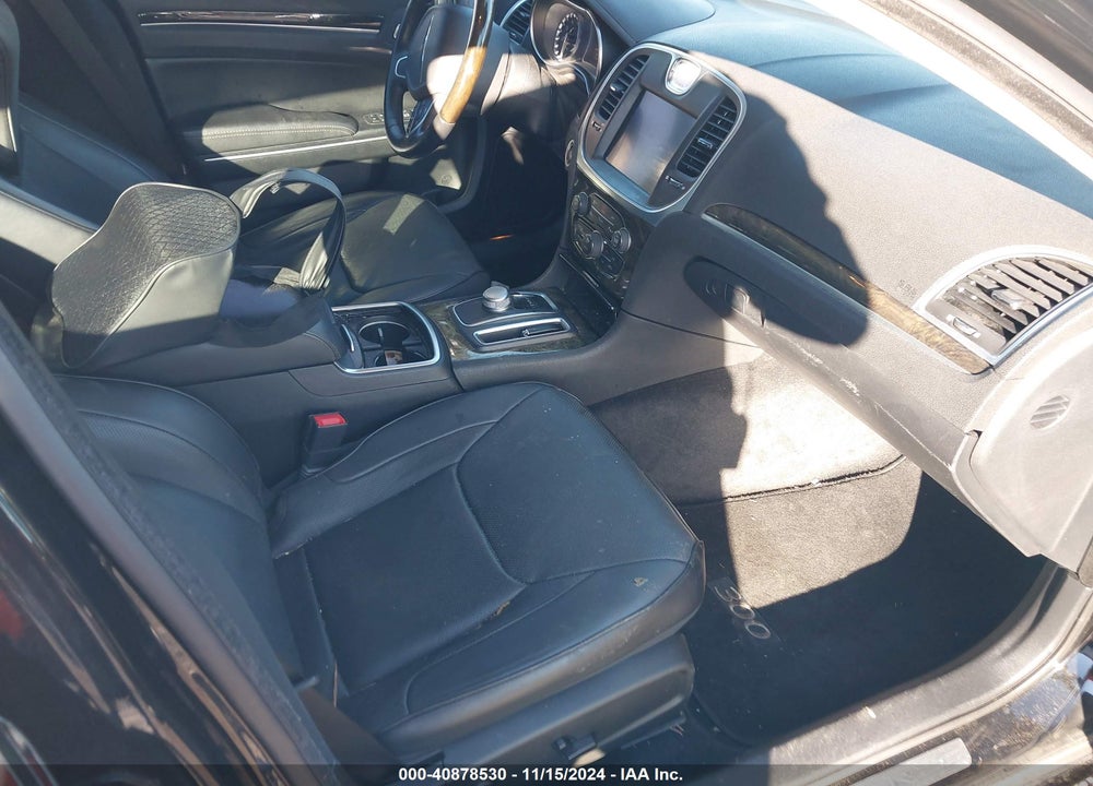 2015 CHRYSLER 300C VIN: 2C3CCAEG4FH763079