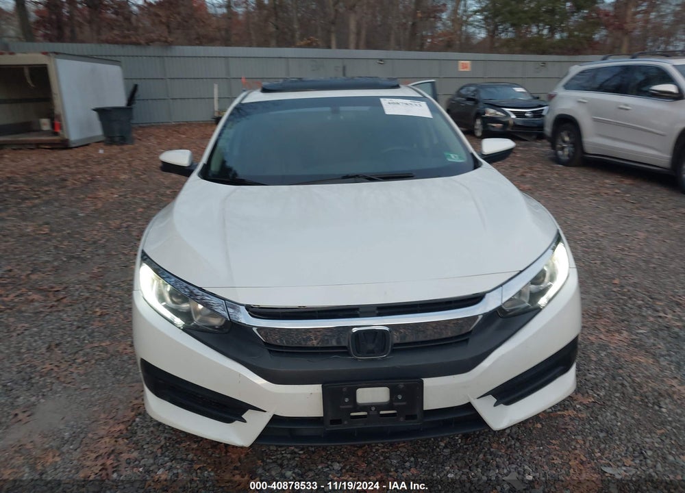 2018 HONDA CIVIC EX VIN: 2HGFC2F77JH512399