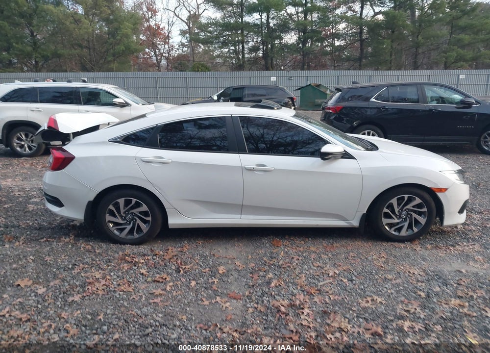 2018 HONDA CIVIC EX VIN: 2HGFC2F77JH512399