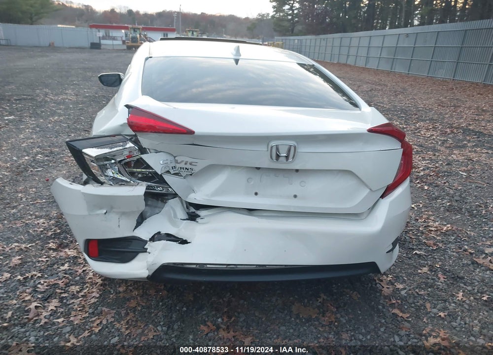 2018 HONDA CIVIC EX VIN: 2HGFC2F77JH512399