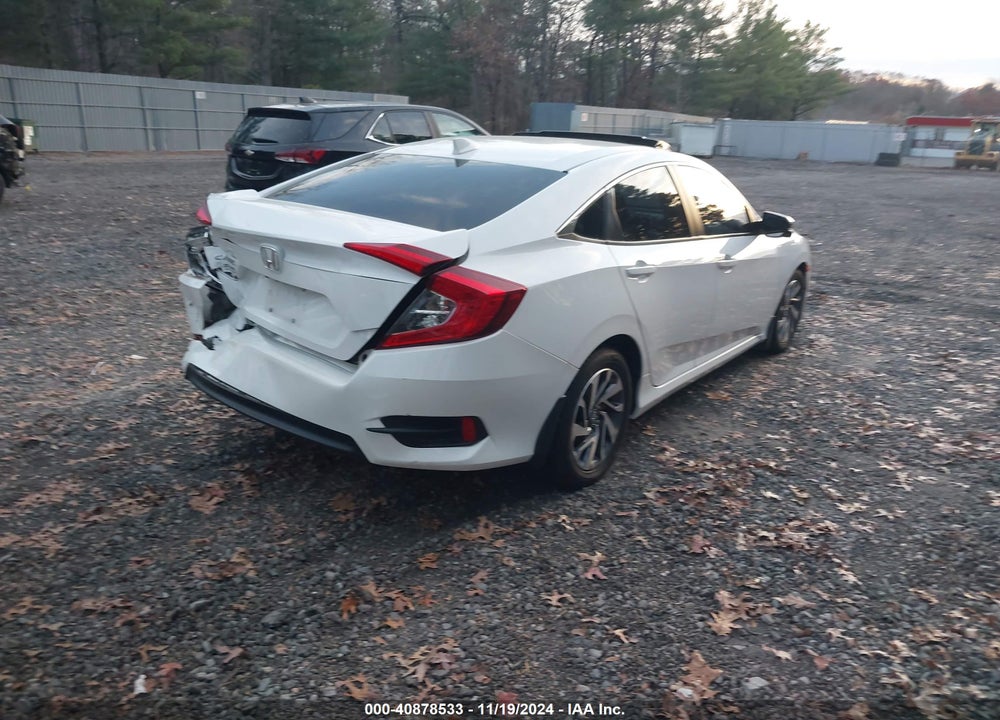2018 HONDA CIVIC EX VIN: 2HGFC2F77JH512399