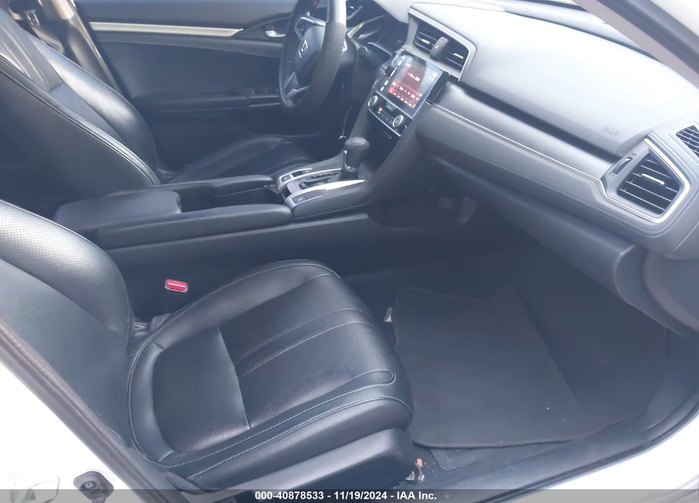 2018 HONDA CIVIC EX VIN: 2HGFC2F77JH512399