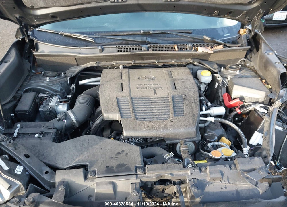 2022 SUBARU FORESTER LIMITED VIN: JF2SKAPC8NH521955
