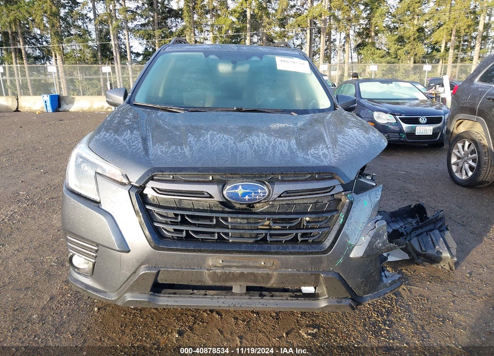 2022 SUBARU FORESTER LIMITED VIN: JF2SKAPC8NH521955