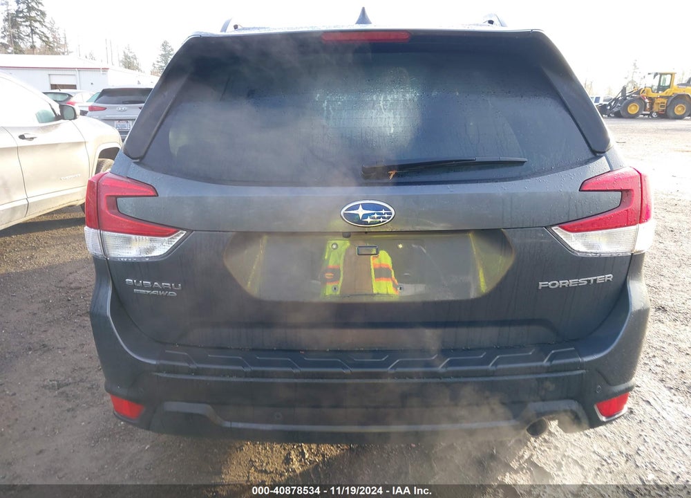 2022 SUBARU FORESTER LIMITED VIN: JF2SKAPC8NH521955