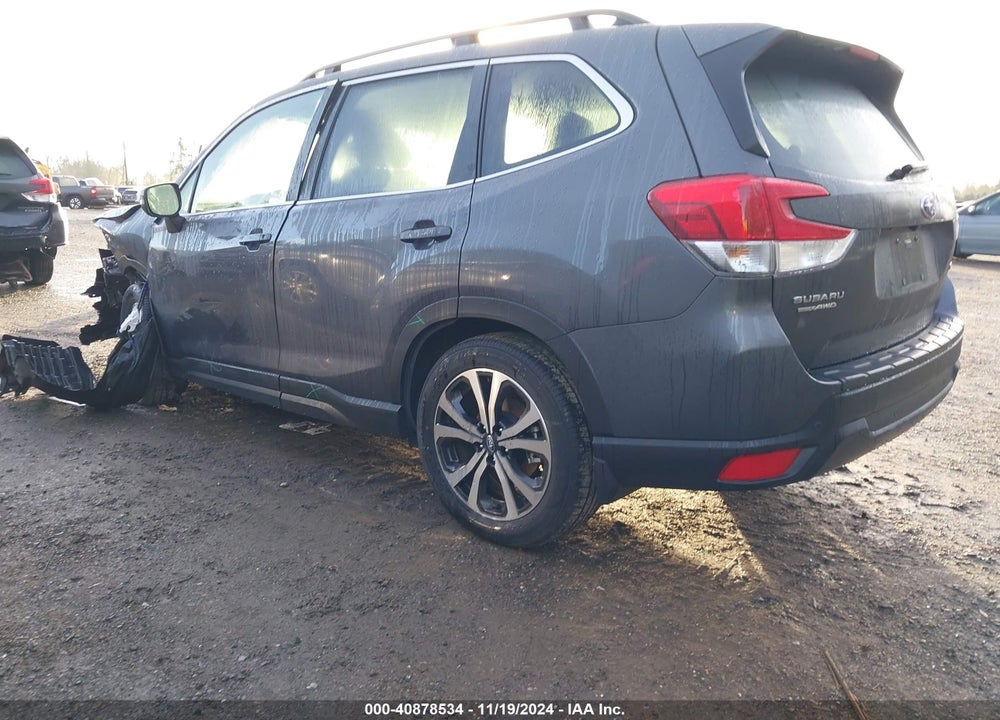 2022 SUBARU FORESTER LIMITED VIN: JF2SKAPC8NH521955
