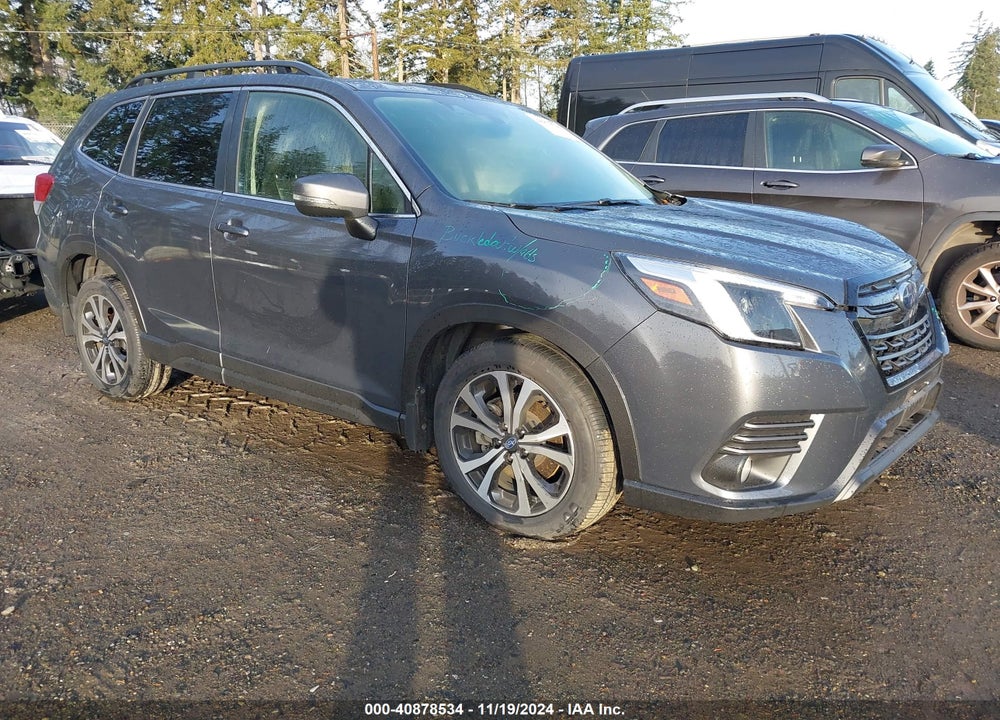 2022 SUBARU FORESTER LIMITED VIN: JF2SKAPC8NH521955
