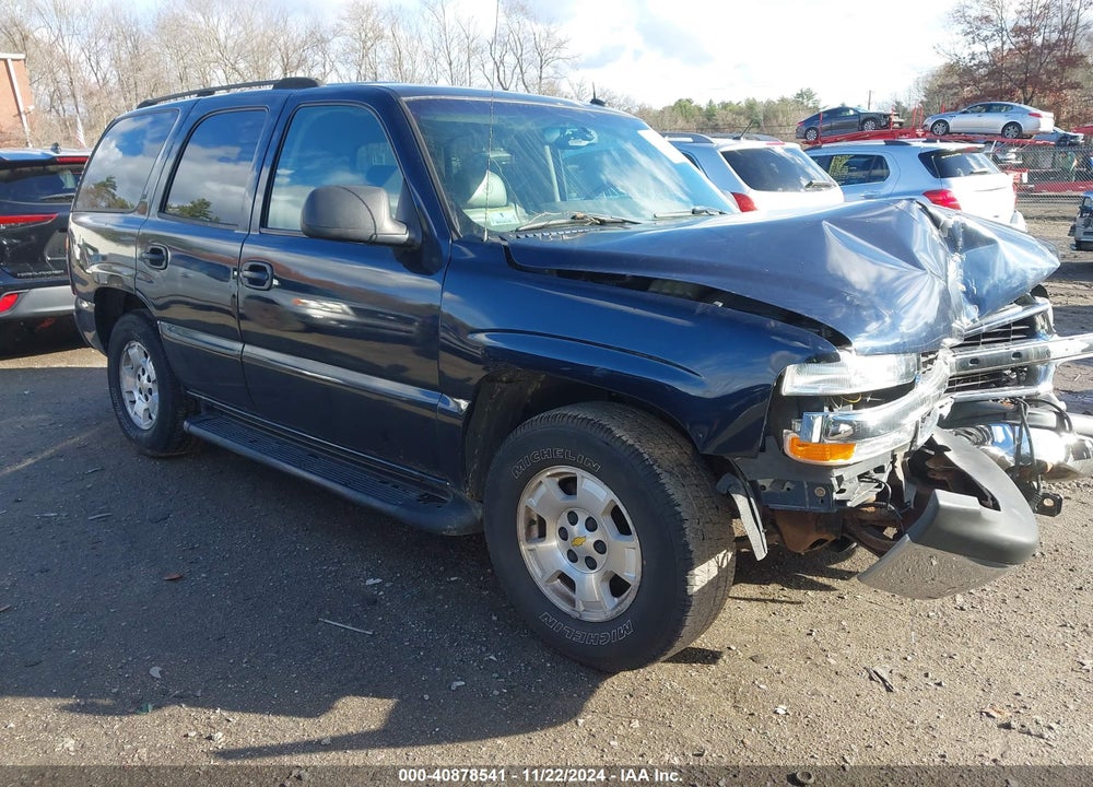 2005 CHEVROLET TAHOE LS VIN: 1GNEK13T55J222764