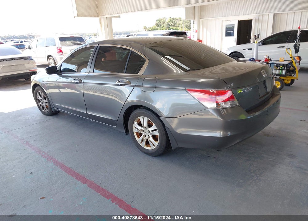 2010 HONDA ACCORD 2.4 LX-P VIN: 1HGCP2F4XAA009980