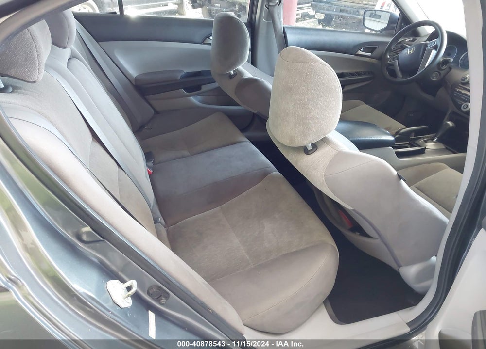 2010 HONDA ACCORD 2.4 LX-P VIN: 1HGCP2F4XAA009980
