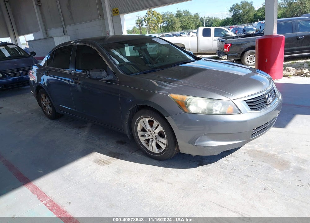 2010 HONDA ACCORD 2.4 LX-P VIN: 1HGCP2F4XAA009980