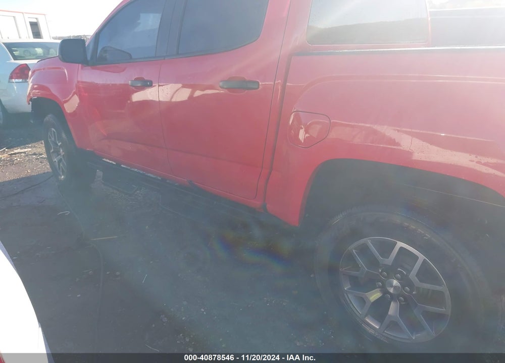 2018 GMC CANYON VIN: 1GTG5BEN1J1184330