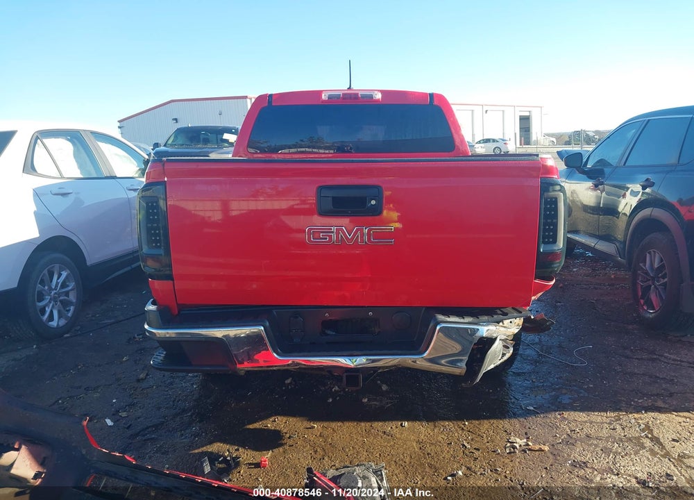 2018 GMC CANYON VIN: 1GTG5BEN1J1184330