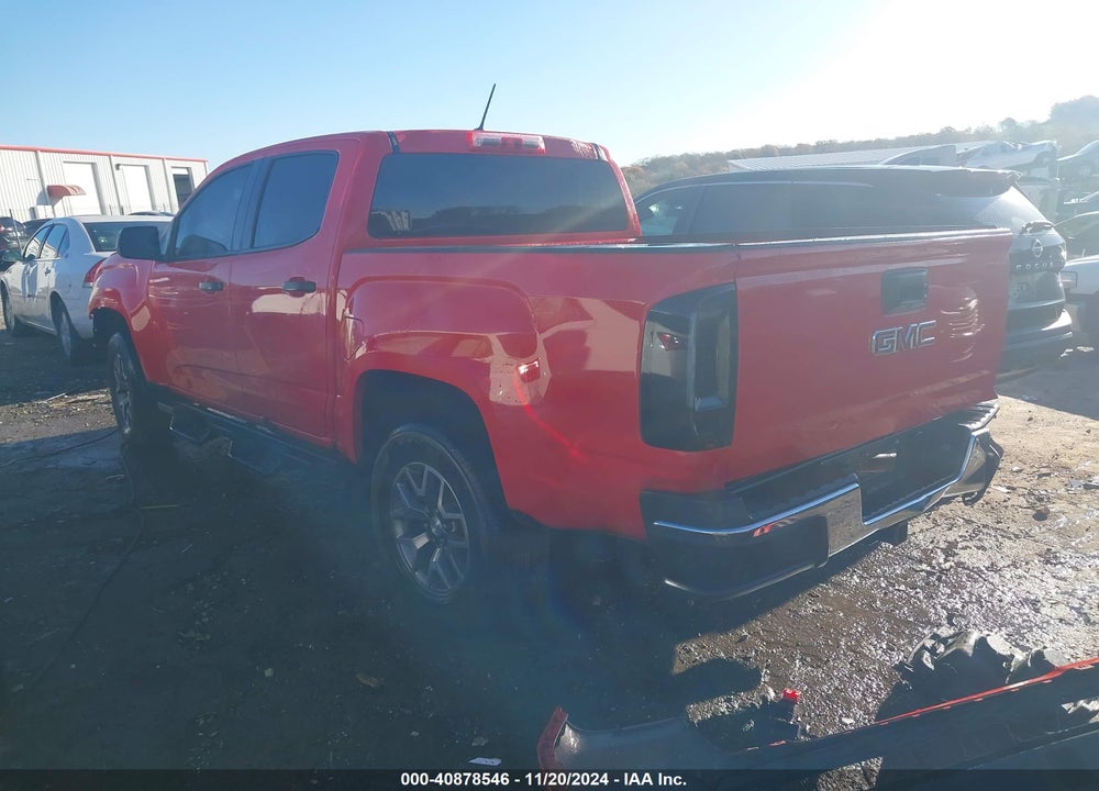 2018 GMC CANYON VIN: 1GTG5BEN1J1184330