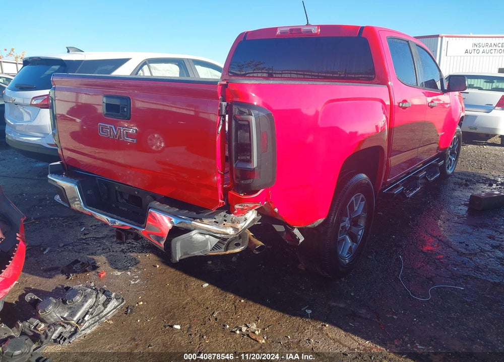 2018 GMC CANYON VIN: 1GTG5BEN1J1184330
