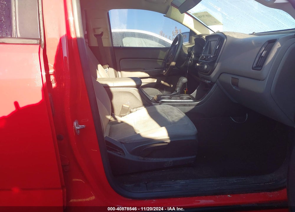 2018 GMC CANYON VIN: 1GTG5BEN1J1184330