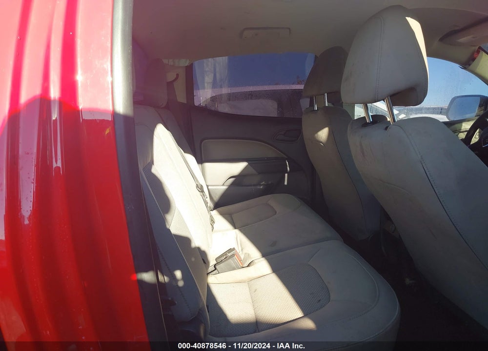 2018 GMC CANYON VIN: 1GTG5BEN1J1184330