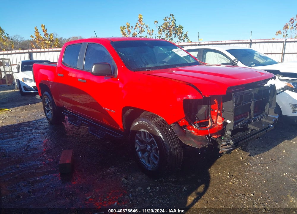 2018 GMC CANYON VIN: 1GTG5BEN1J1184330