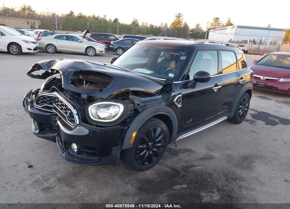 2018 MINI COUNTRYMAN COOPER S VIN: WMZYT5C33J3E19010