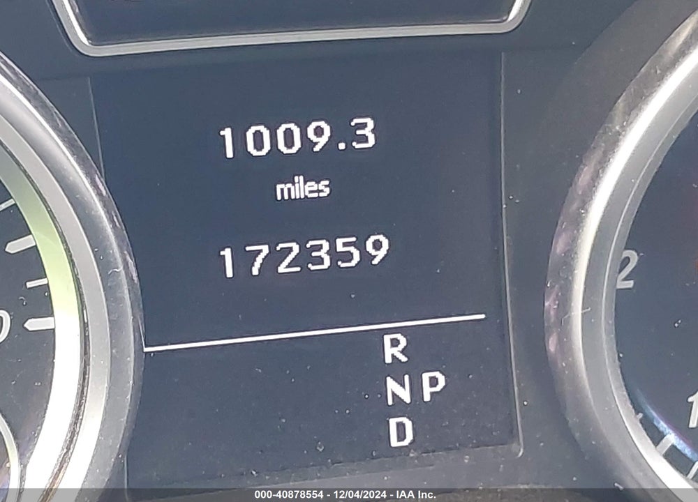 2012 MERCEDES-BENZ ML 350 BLUETEC 4MATIC VIN: 4JGDA2EB3CA082689