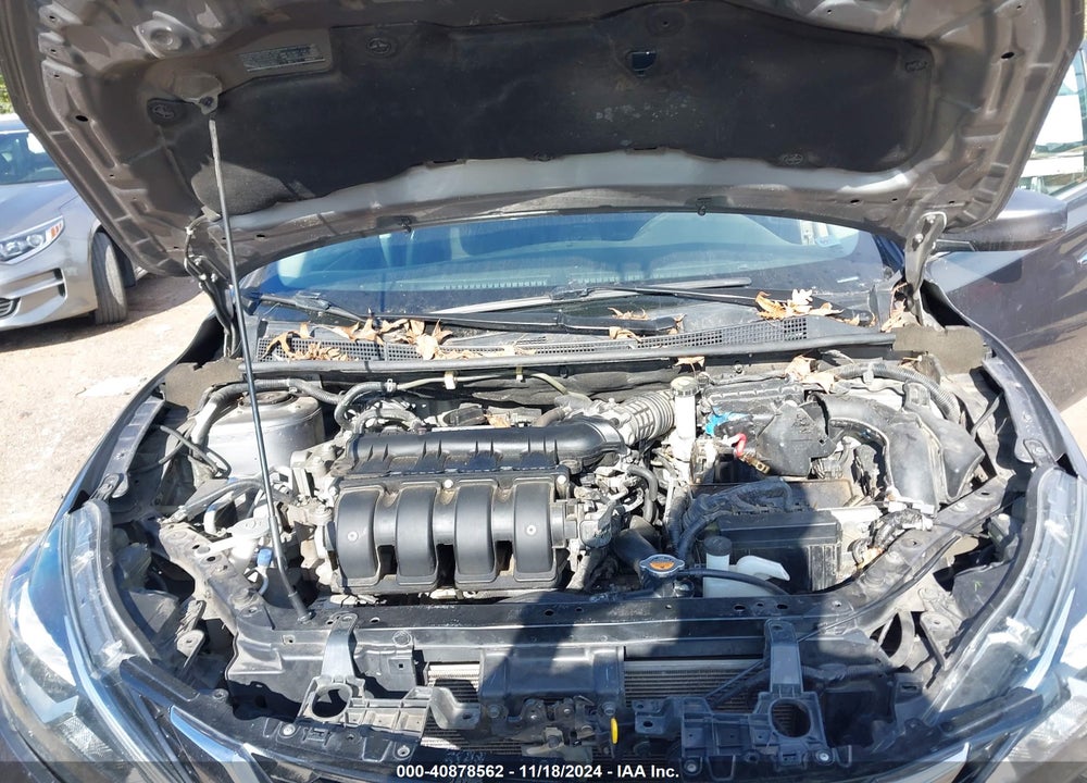 2019 NISSAN SENTRA S VIN: 3N1AB7AP4KY395928
