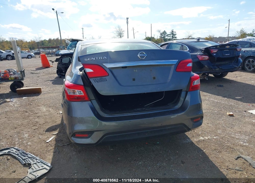 2019 NISSAN SENTRA S VIN: 3N1AB7AP4KY395928