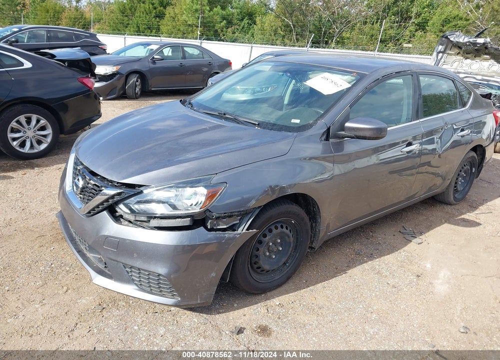 2019 NISSAN SENTRA S VIN: 3N1AB7AP4KY395928