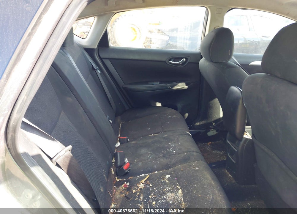 2019 NISSAN SENTRA S VIN: 3N1AB7AP4KY395928
