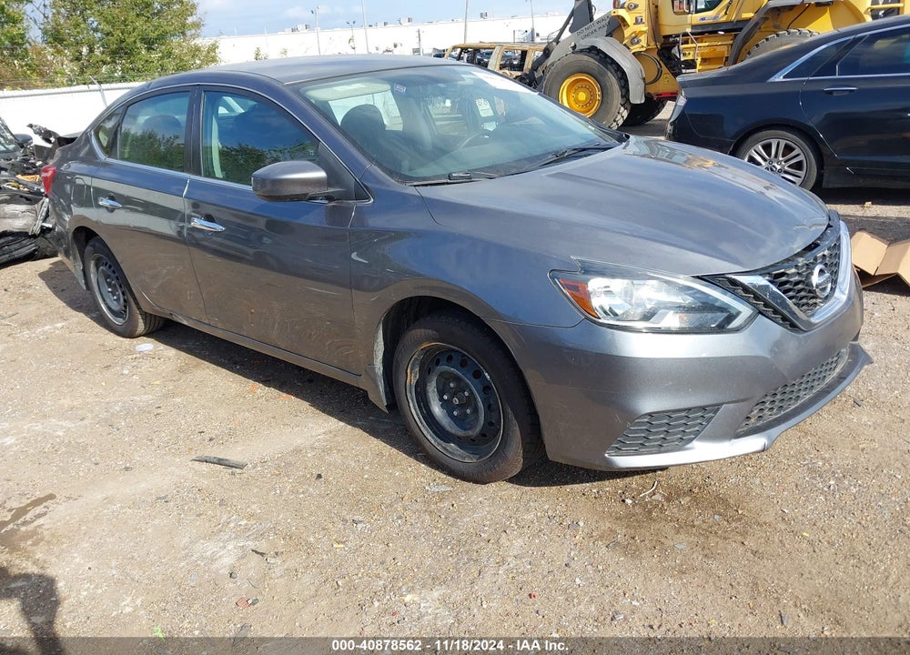 2019 NISSAN SENTRA S VIN: 3N1AB7AP4KY395928