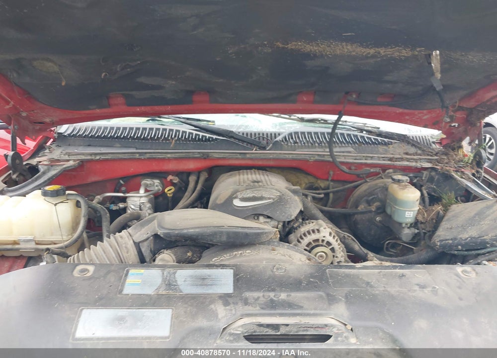 2002 GMC SIERRA 1500 SL VIN: 2GTEC19V921117391