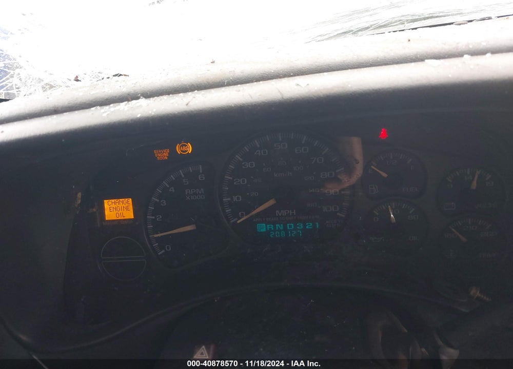 2002 GMC SIERRA 1500 SL VIN: 2GTEC19V921117391