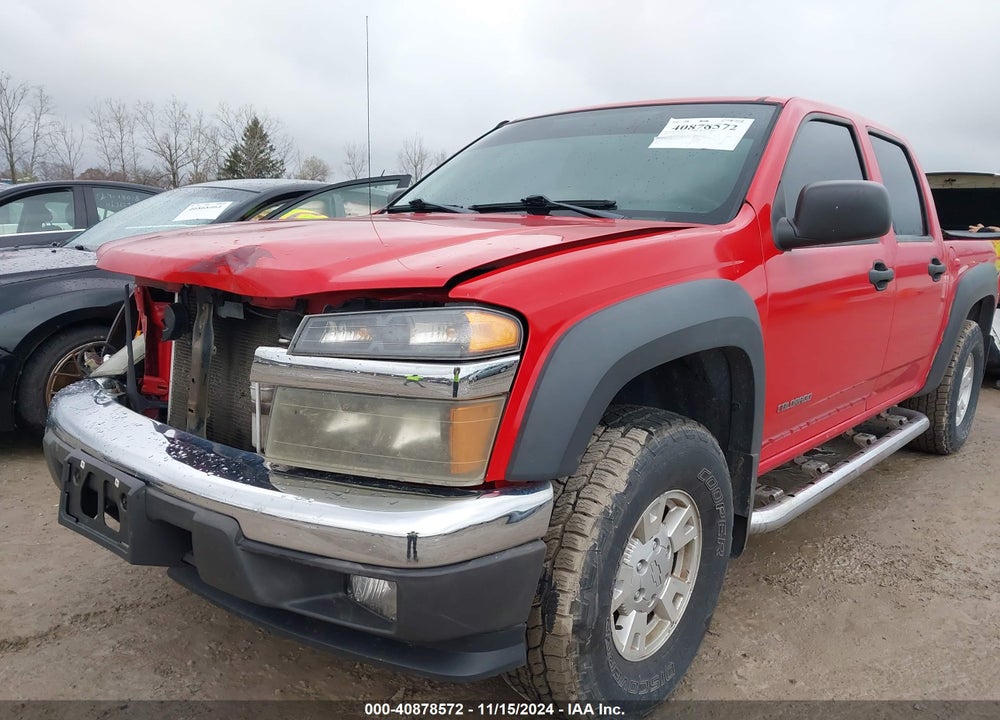 2005 CHEVROLET COLORADO LS VIN: 1GCDT136158275870