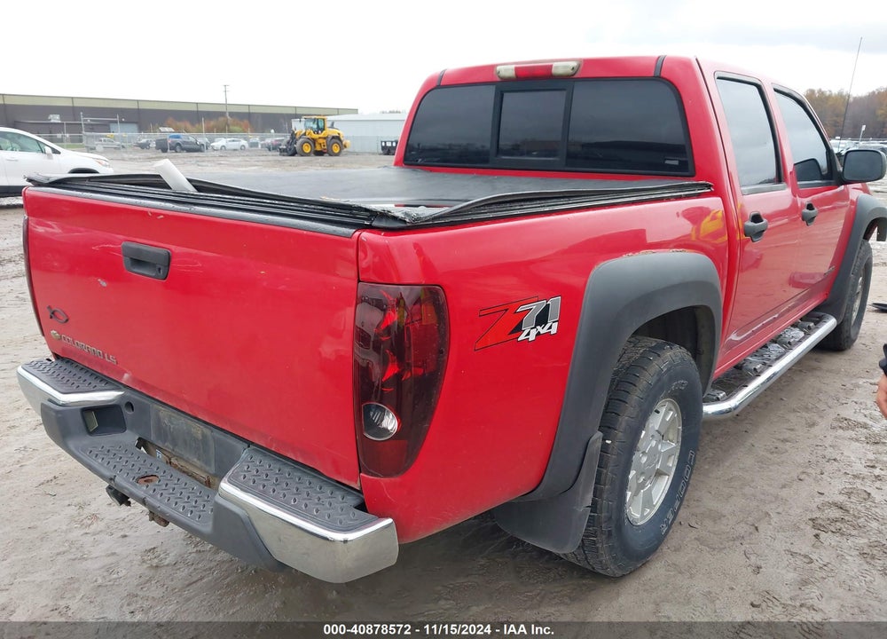2005 CHEVROLET COLORADO LS VIN: 1GCDT136158275870