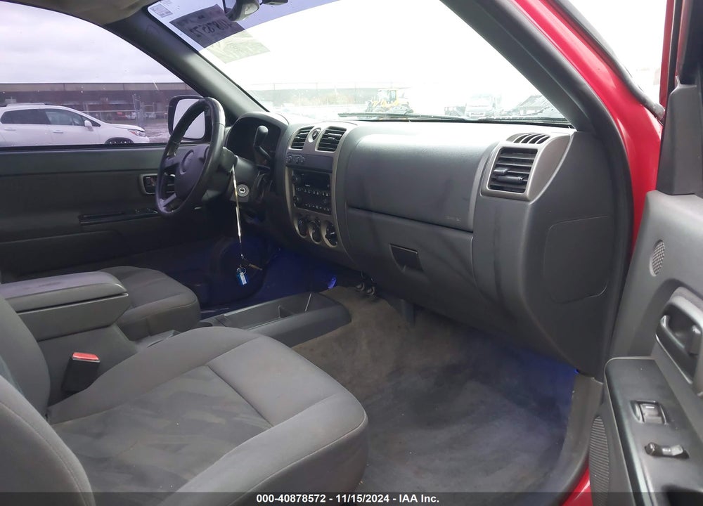 2005 CHEVROLET COLORADO LS VIN: 1GCDT136158275870
