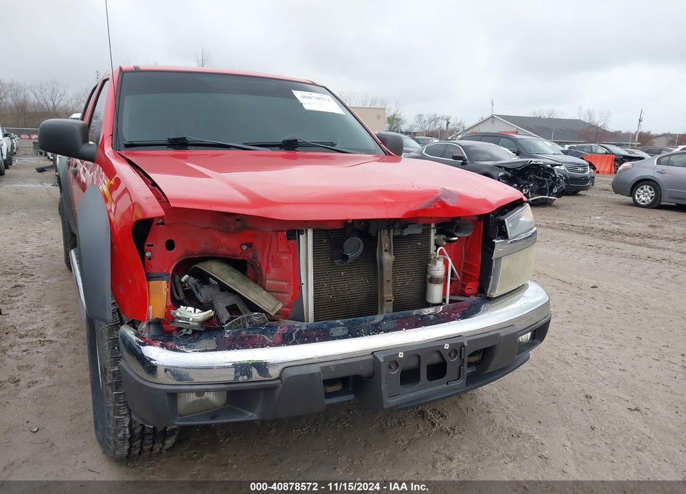 2005 CHEVROLET COLORADO LS VIN: 1GCDT136158275870