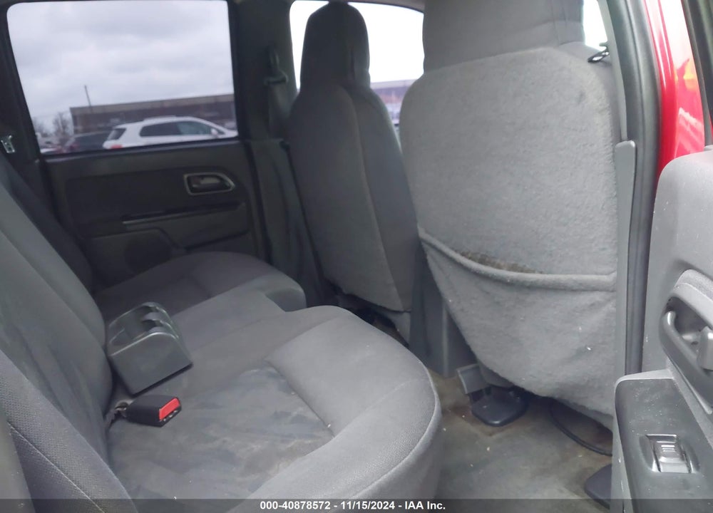 2005 CHEVROLET COLORADO LS VIN: 1GCDT136158275870