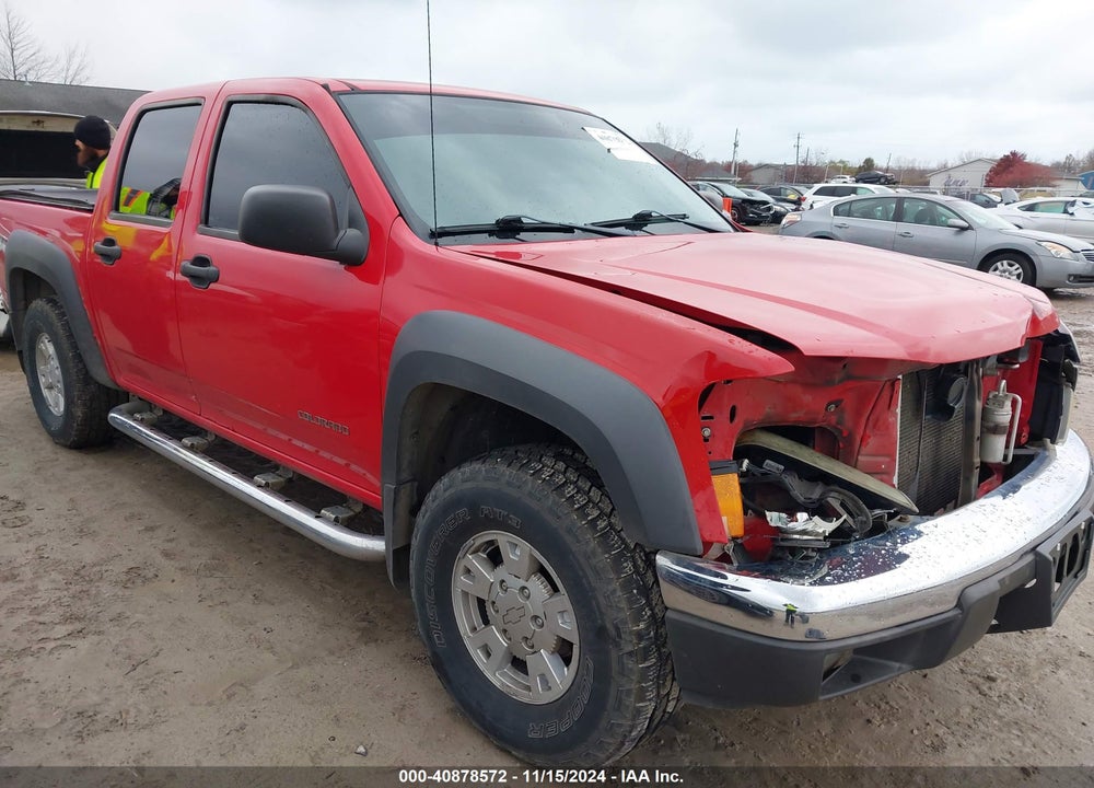 2005 CHEVROLET COLORADO LS VIN: 1GCDT136158275870