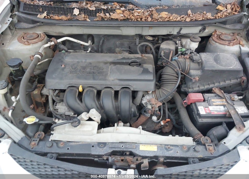 2004 PONTIAC VIBE VIN: 5Y2SL62814Z463885