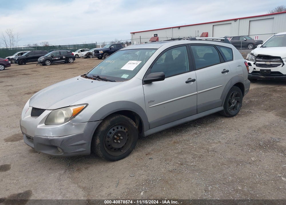 2004 PONTIAC VIBE VIN: 5Y2SL62814Z463885