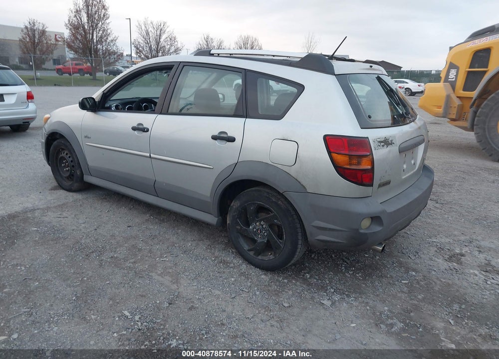 2004 PONTIAC VIBE VIN: 5Y2SL62814Z463885