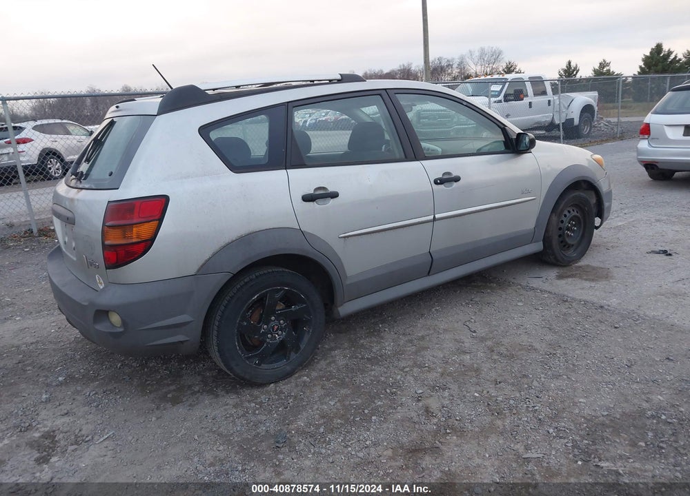 2004 PONTIAC VIBE VIN: 5Y2SL62814Z463885