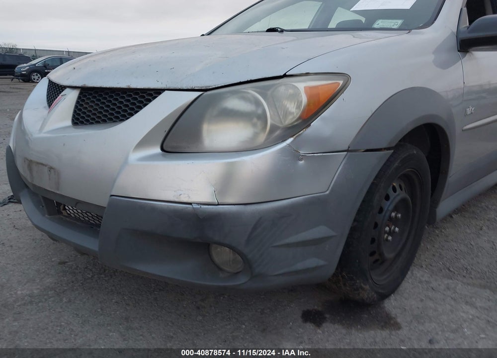 2004 PONTIAC VIBE VIN: 5Y2SL62814Z463885