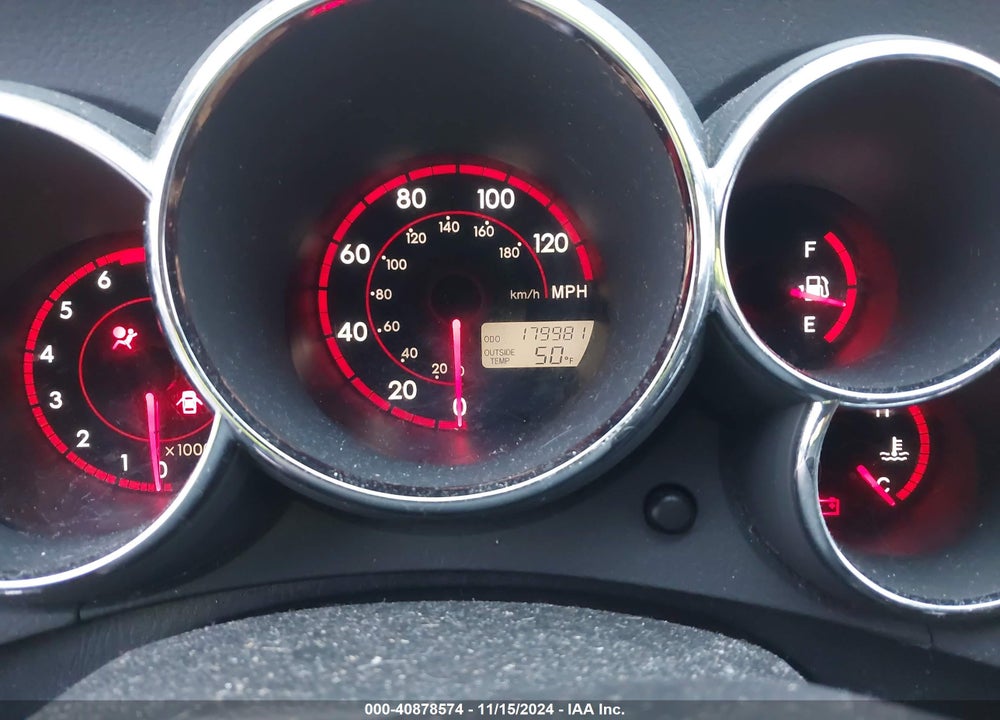 2004 PONTIAC VIBE VIN: 5Y2SL62814Z463885