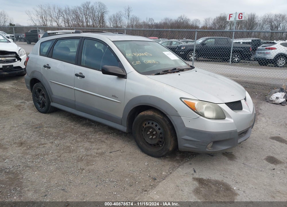 2004 PONTIAC VIBE VIN: 5Y2SL62814Z463885