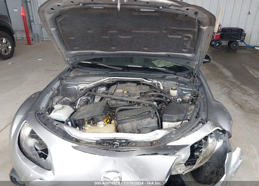 2015 MAZDA MX-5 MIATA CLUB VIN: JM1NC2MF7F0238685
