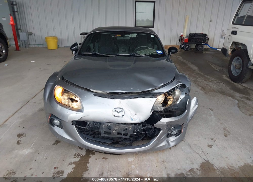 2015 MAZDA MX-5 MIATA CLUB VIN: JM1NC2MF7F0238685